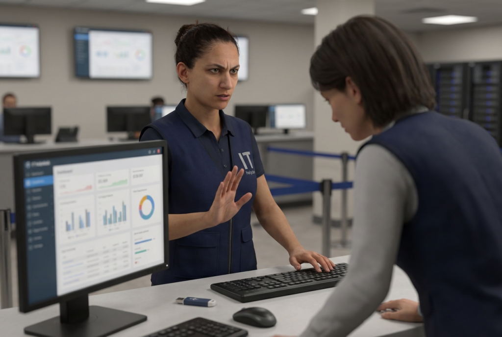 Managing an internal IT audit