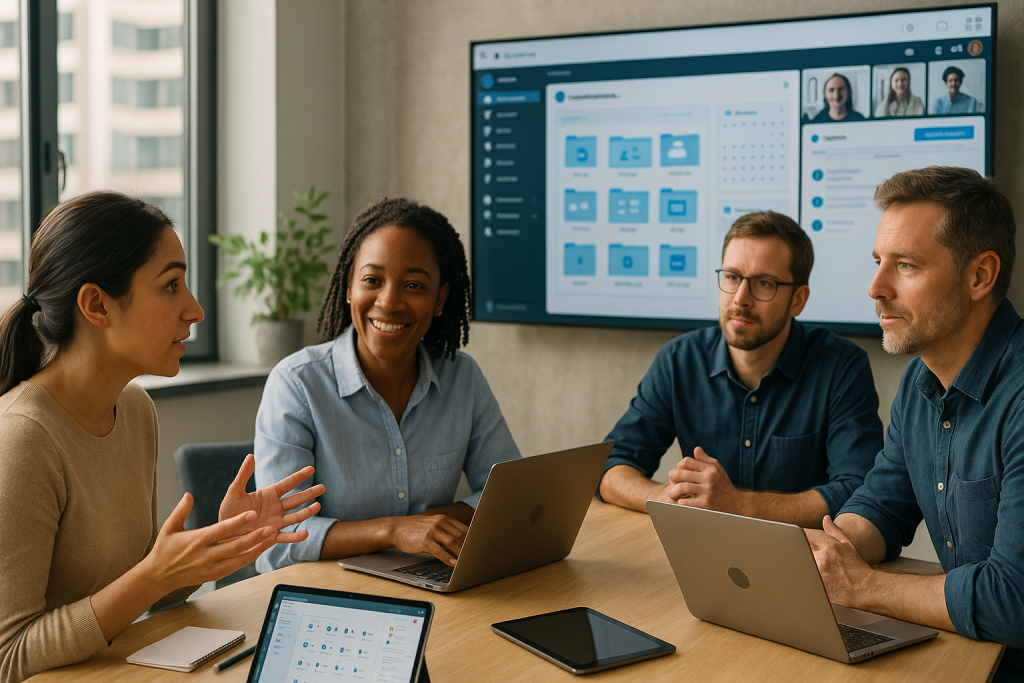 Formation à un outil collaboratif