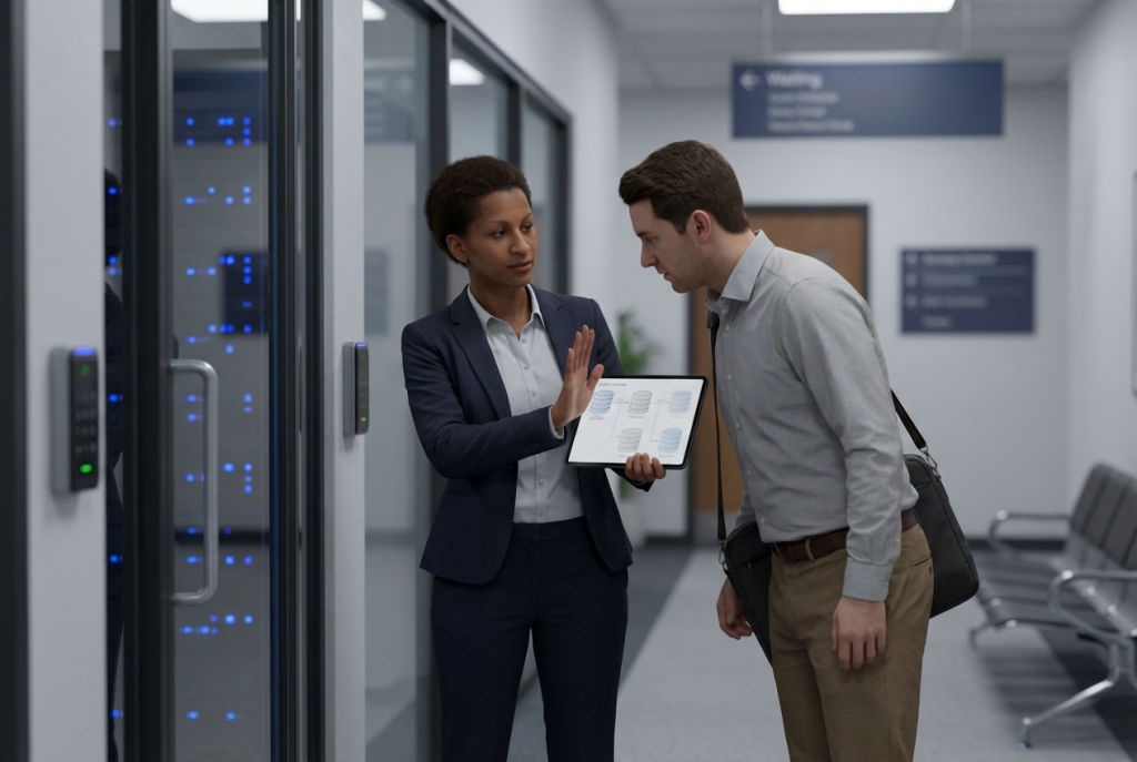 Migration of sensitive data