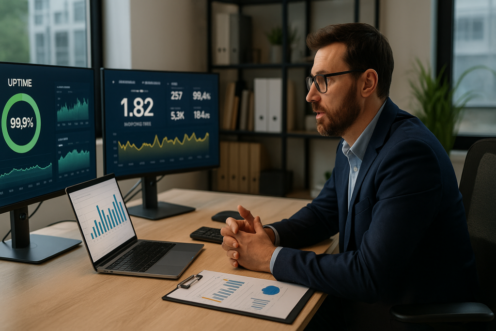 Performance indicator reporting