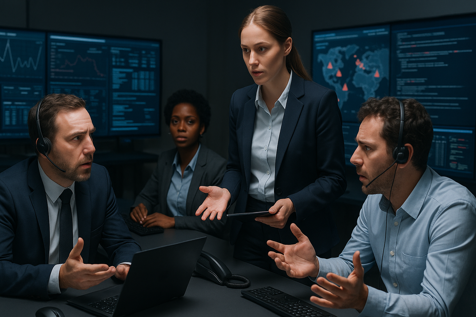 Effective techniques for managing business incidents