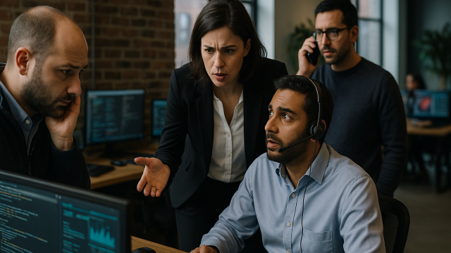 Gestion d’un incident de production