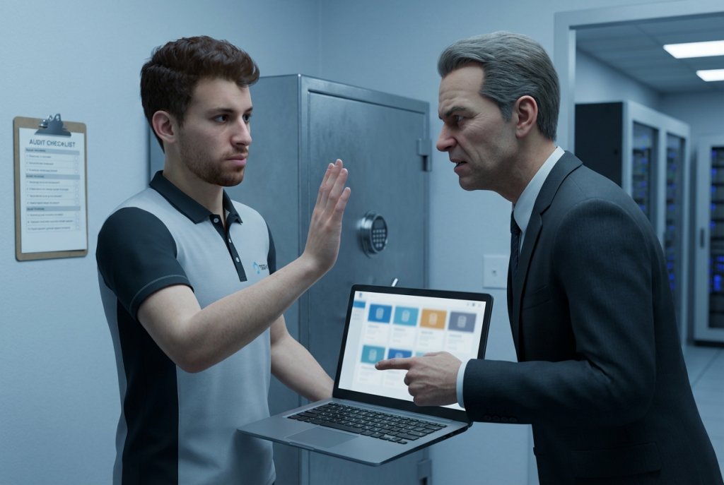 Managing a production incident