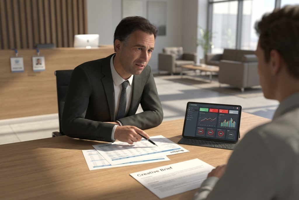 Budget variance analysis