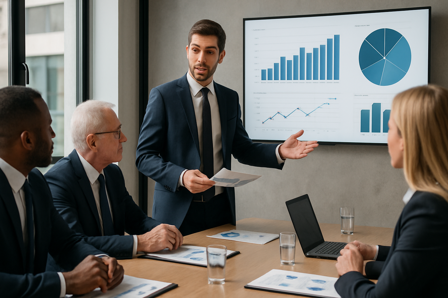 Élaborer un business case financier efficace pour votre projet