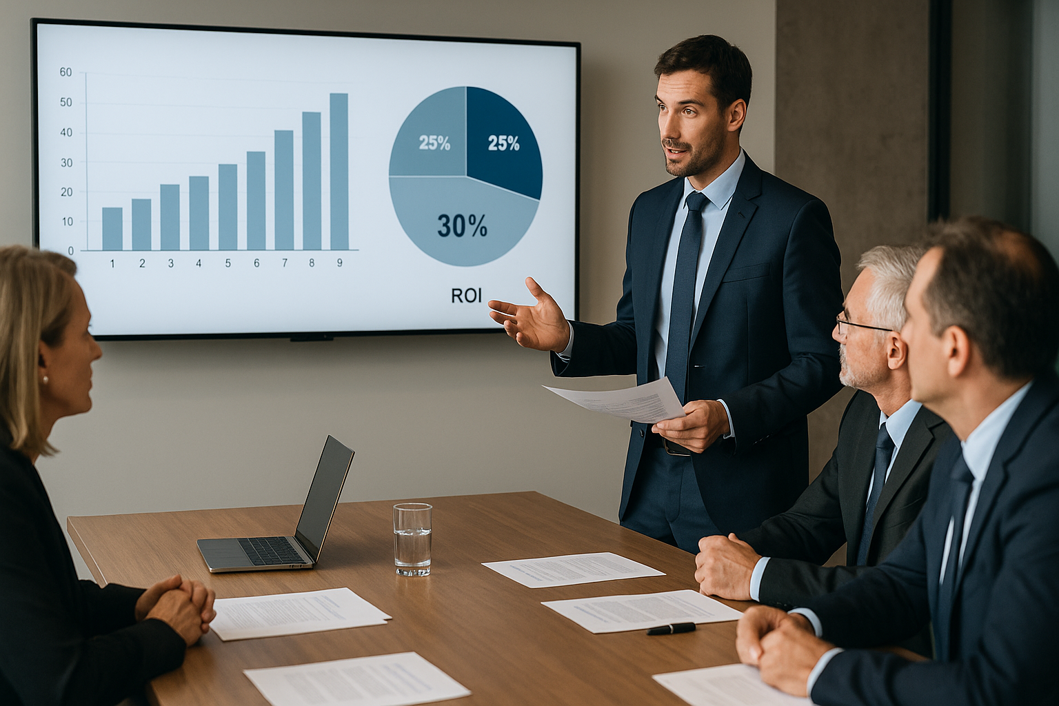 Mastering a financial argument to persuade effectively