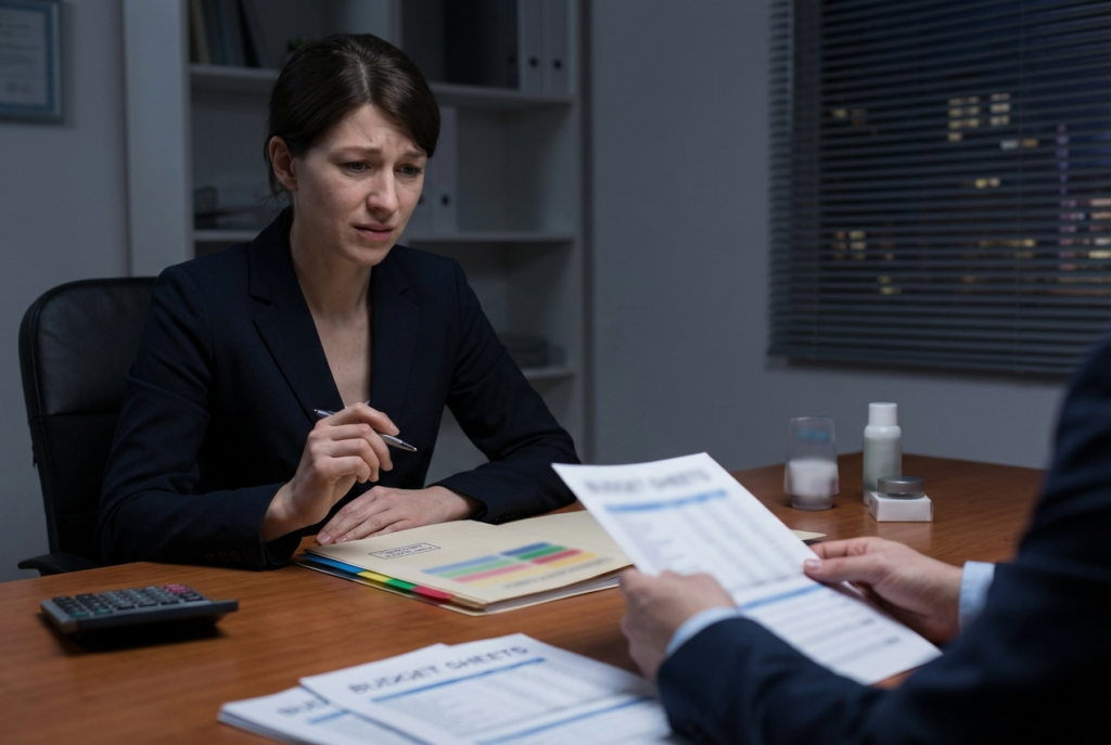 Presentation of a financial business case