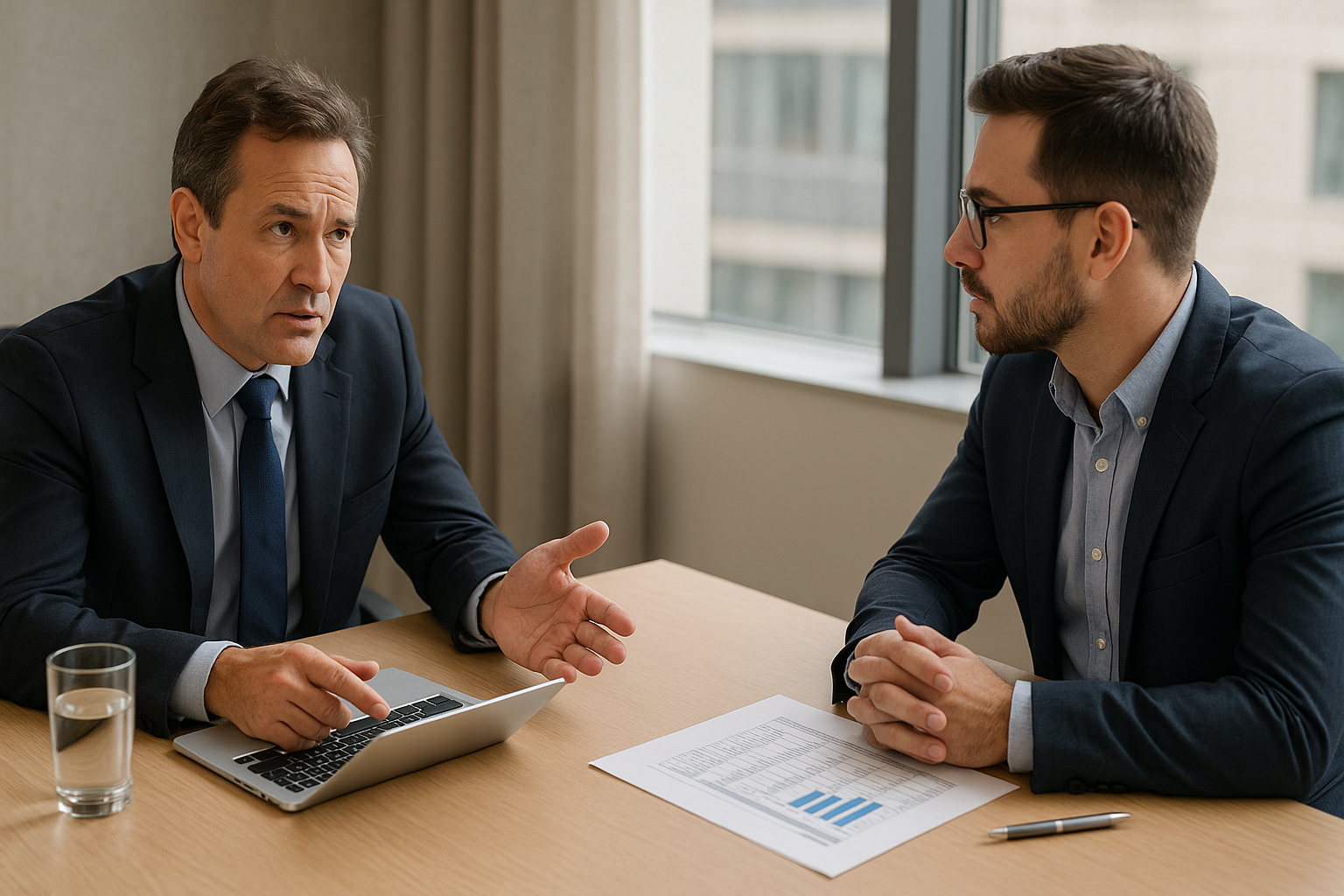 Mises en situation de négociation avec des clients