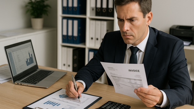 Internal audit of expenses