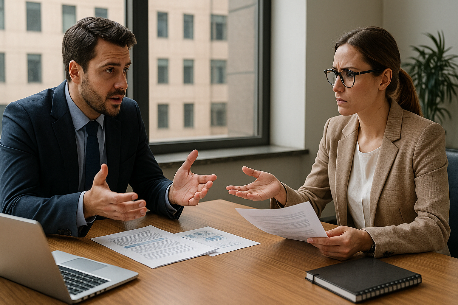 Understanding disputes in project management