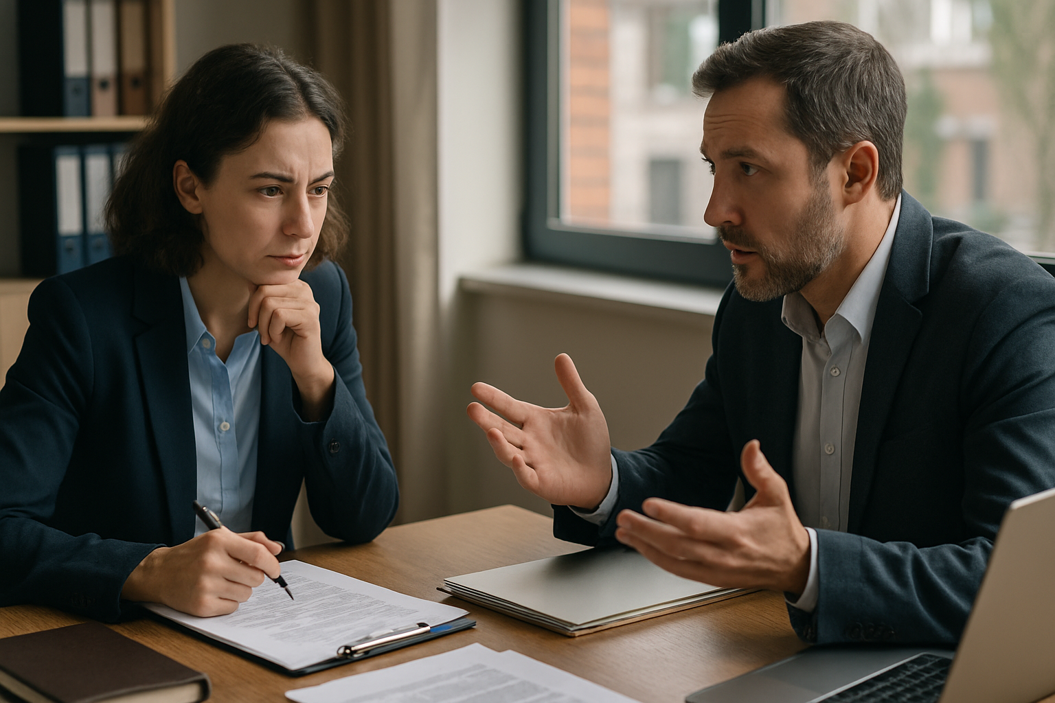 Legal framework and essential business processes