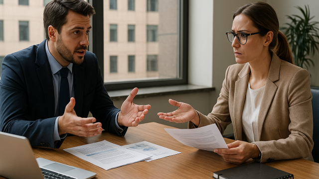 Gestion d’un litige fournisseur