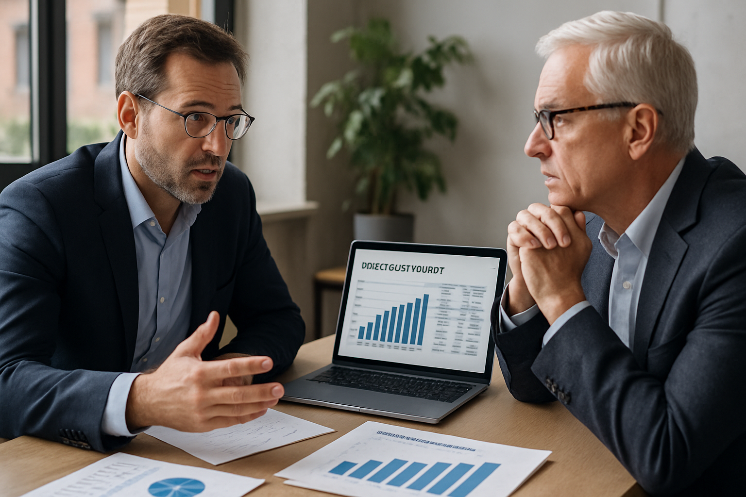 Evaluate the financial performance of business projects