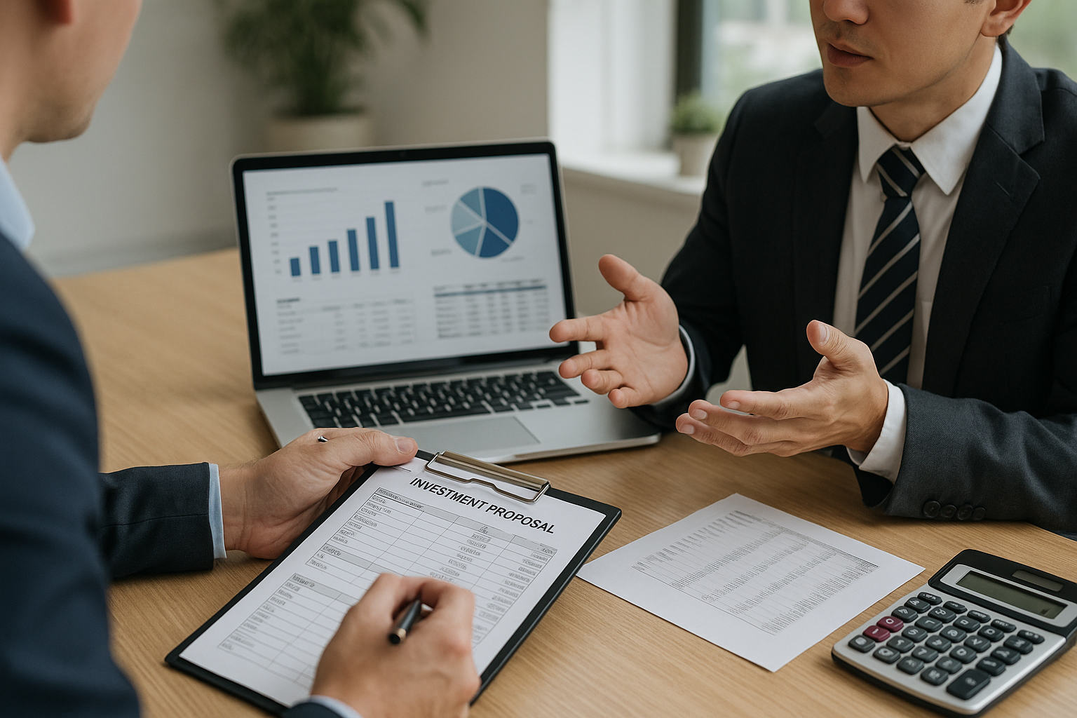 Techniques d'analyse financière pour la prise de décision