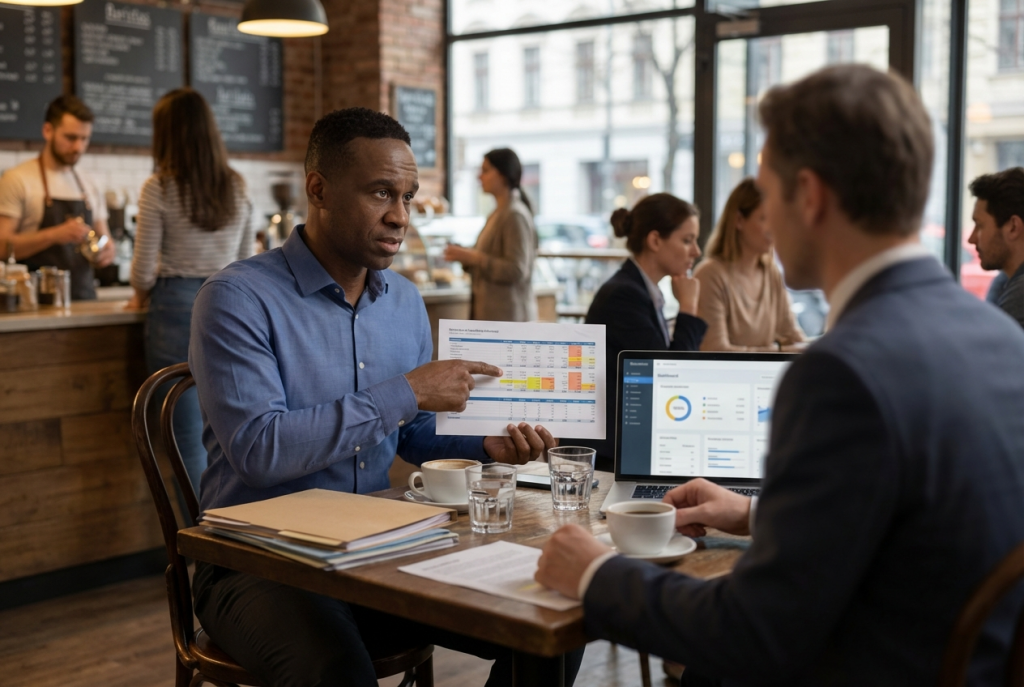 Investment request evaluation