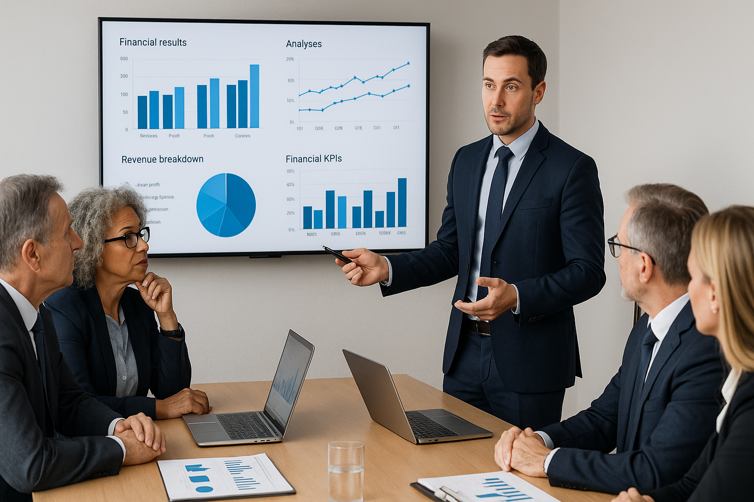 Techniques de reporting pour des résultats réussis