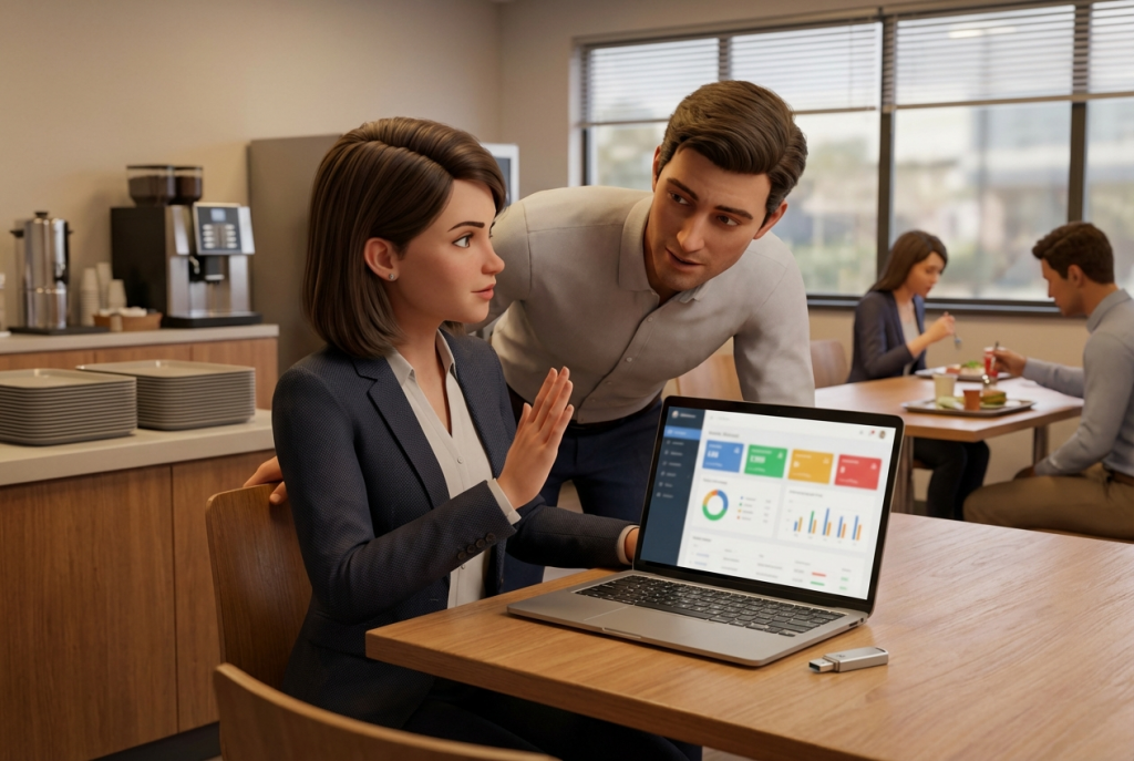 Quarterly reporting to management