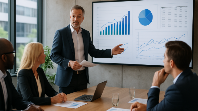 Quarterly reporting to management