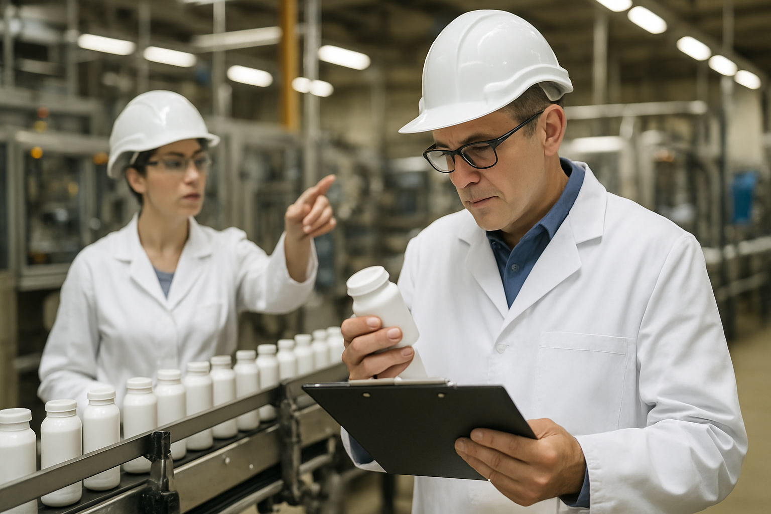 Compliance and standards in product quality control