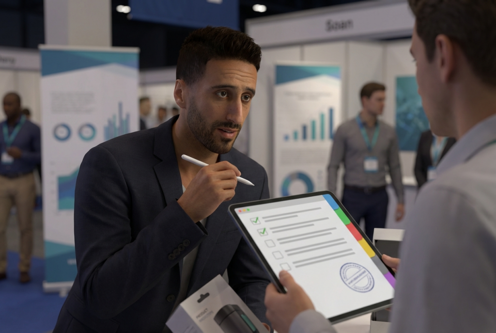 Conducting a product quality control