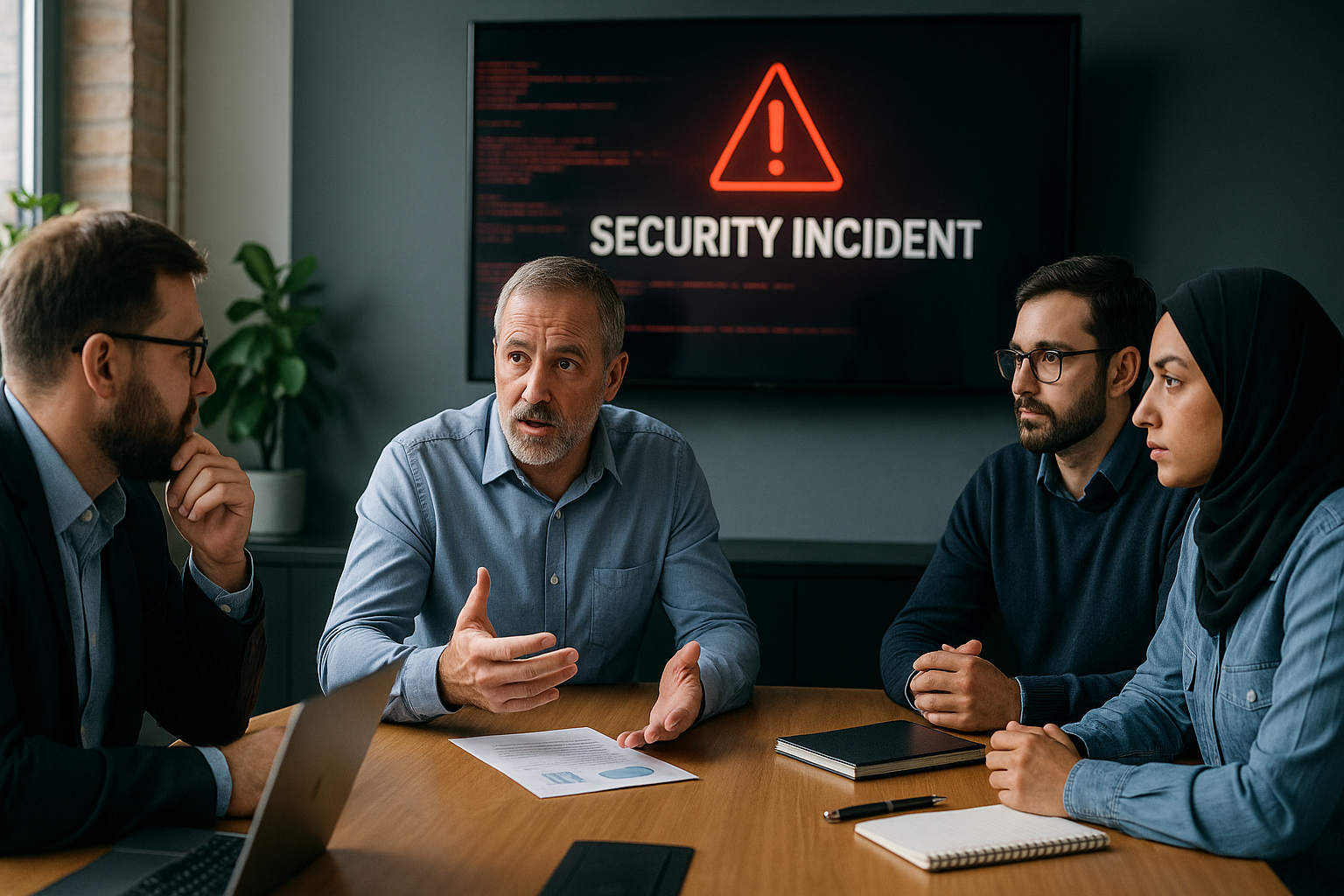 Gestion des incidents de sécurité en entreprise