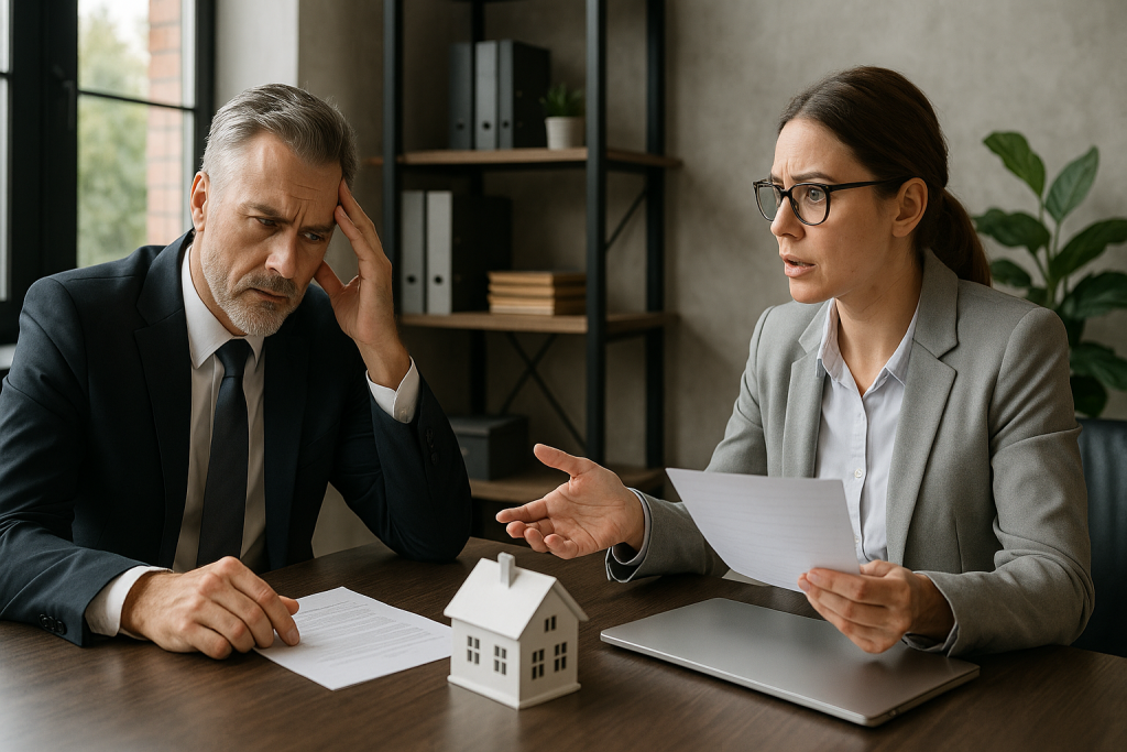 Managing a conflict of interest