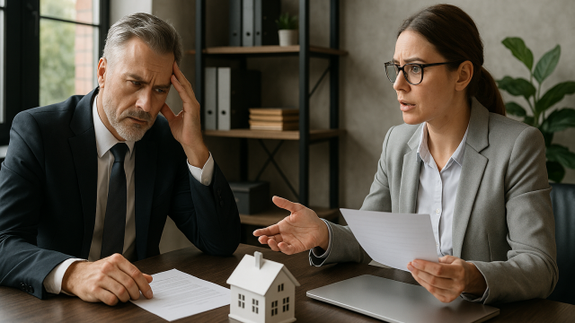 Managing a conflict of interest