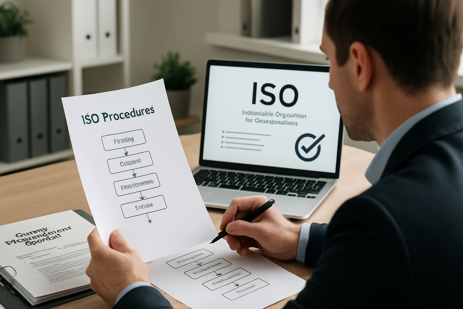 Mastering ISO procedures to ensure compliance