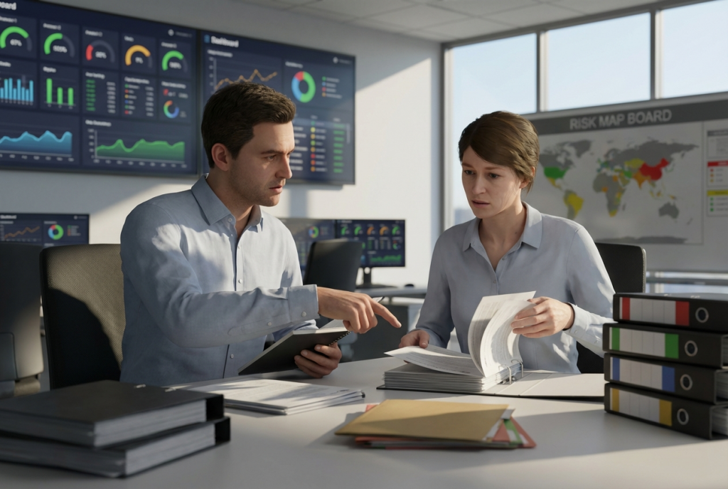 Simulation of an URSSAF audit