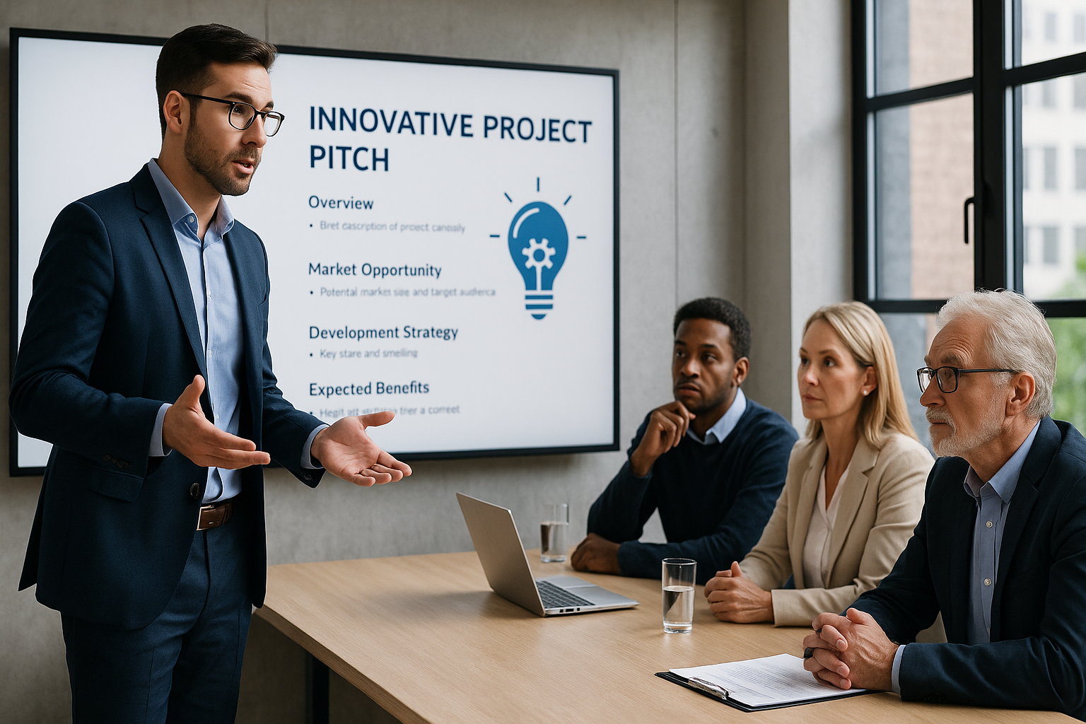 Practicing Tailored Pitches for Decision Making