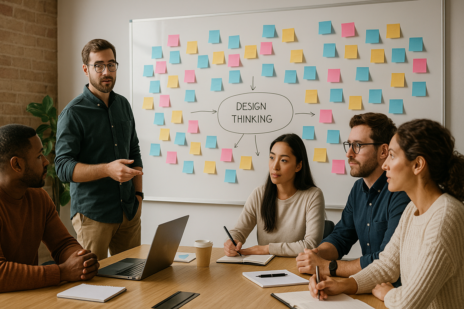 Why adopt Design Thinking in your profession now?