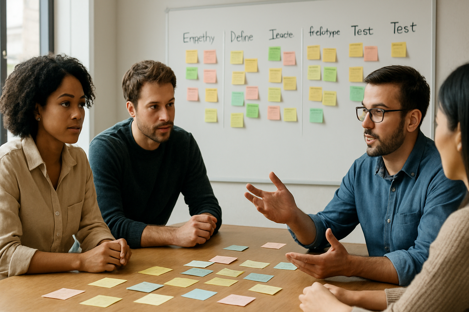 Mastering the pillars of design thinking in business