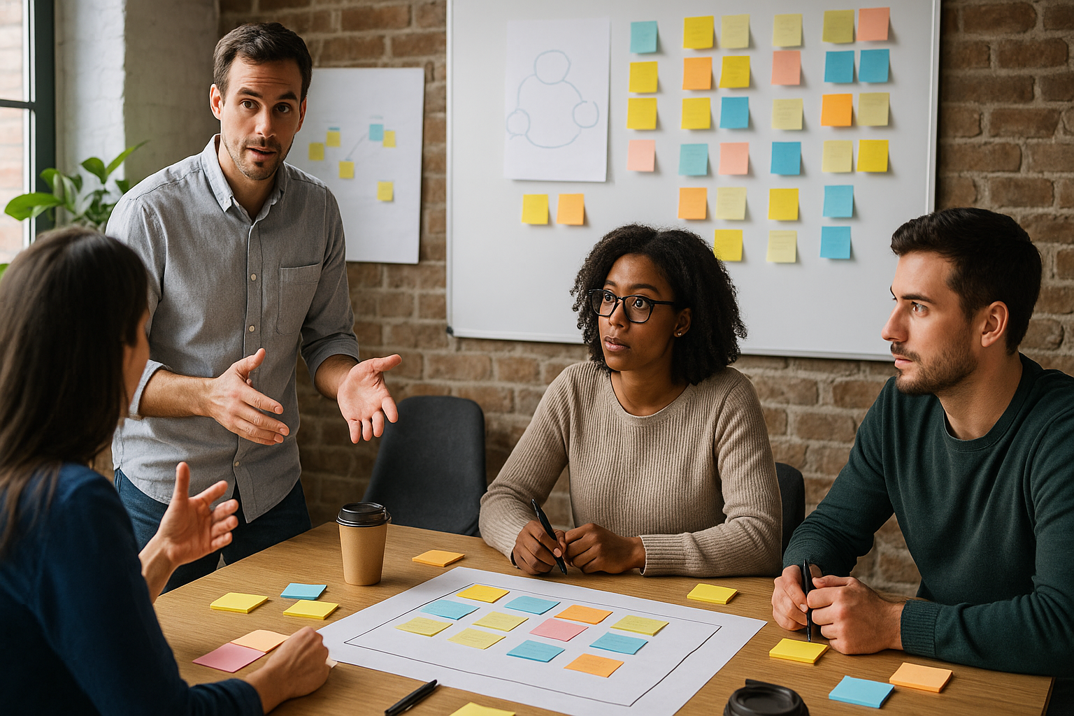 Techniques de design thinking pour résoudre des problèmes métiers