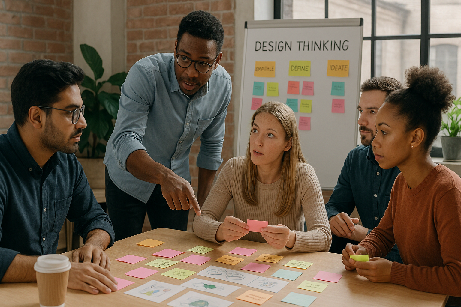 Pratique du Design Thinking pour une Adaptation Efficace en Entreprise