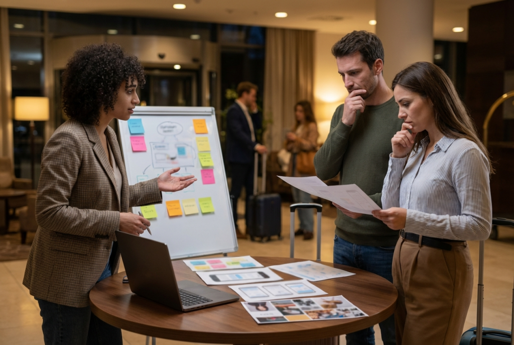 Atelier de design thinking