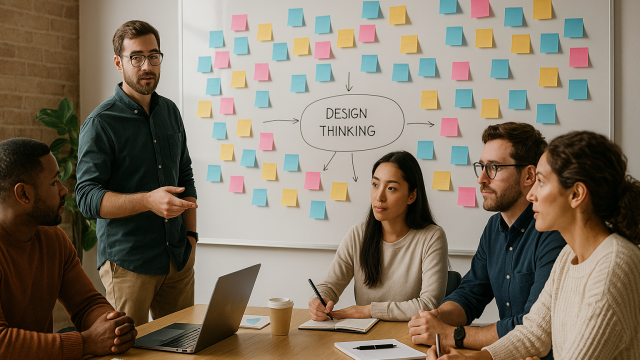 Atelier de design thinking