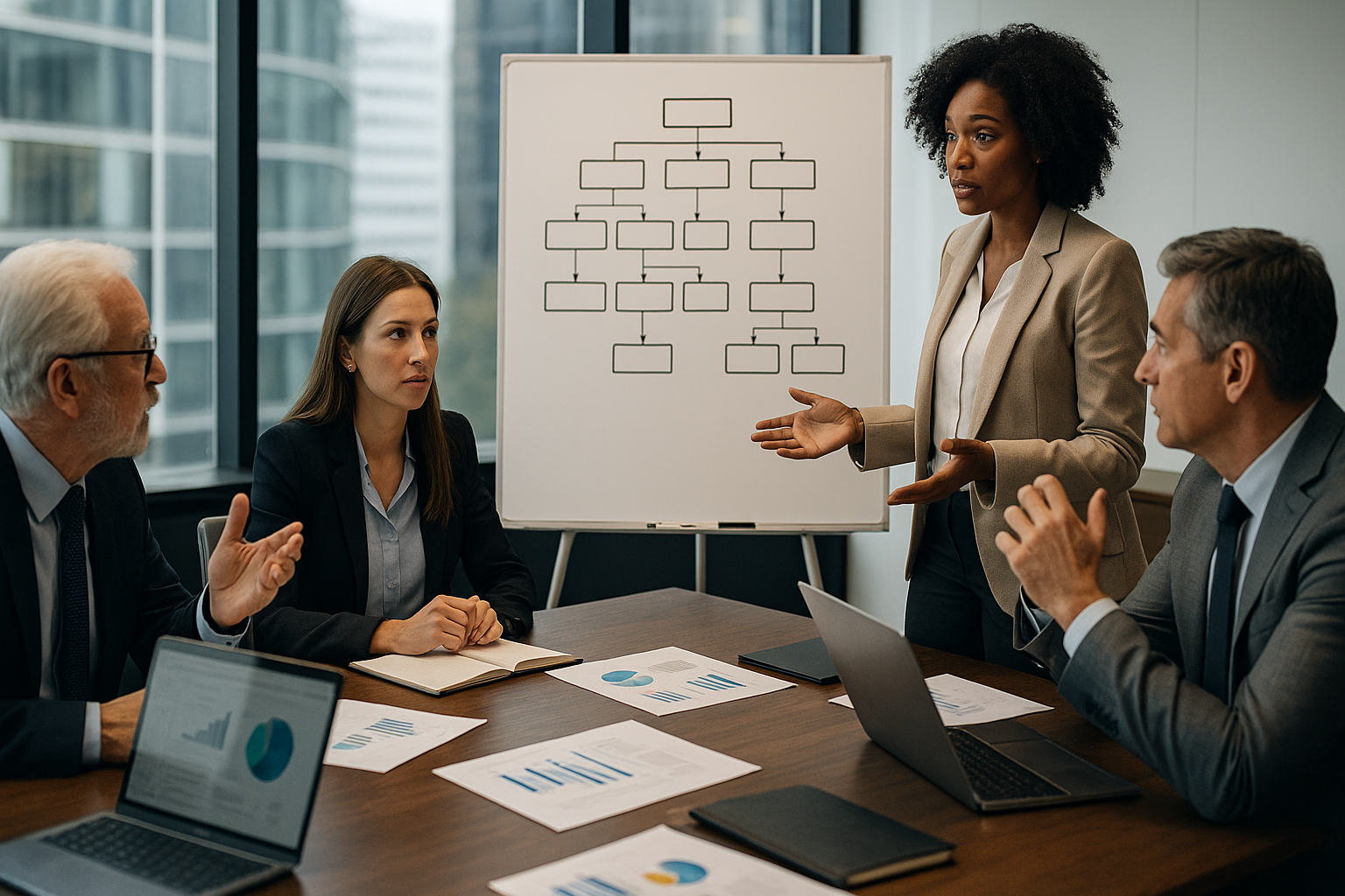 Develop a roadmap for strategic innovation