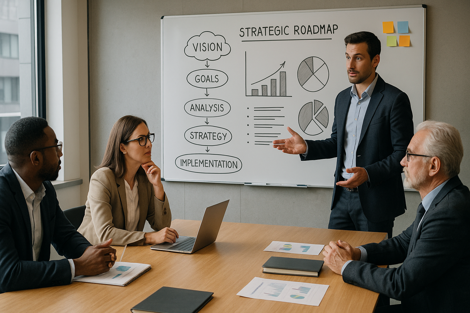 Strategic planning practices for organizational performance