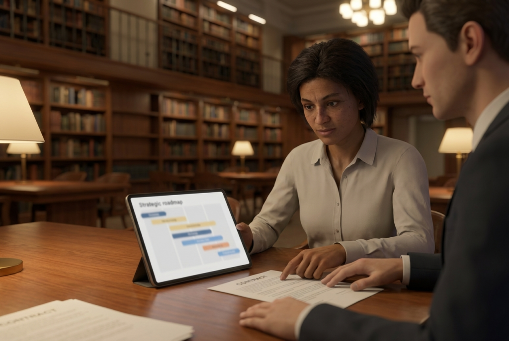 Élaboration d’une feuille de route stratégique