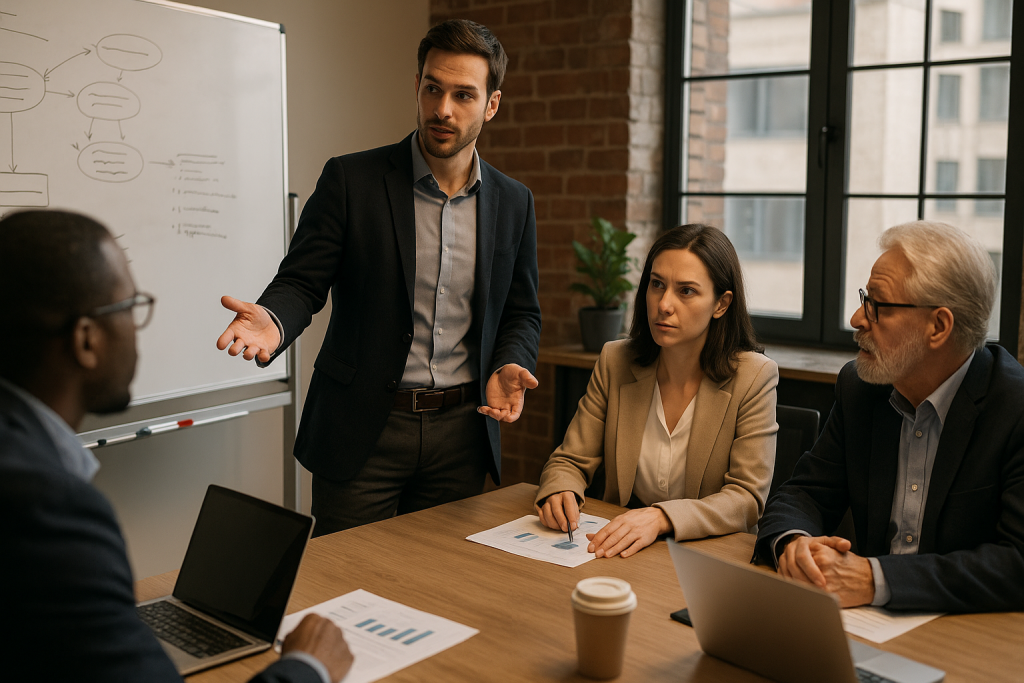 Étude de faisabilité avec stakeholders