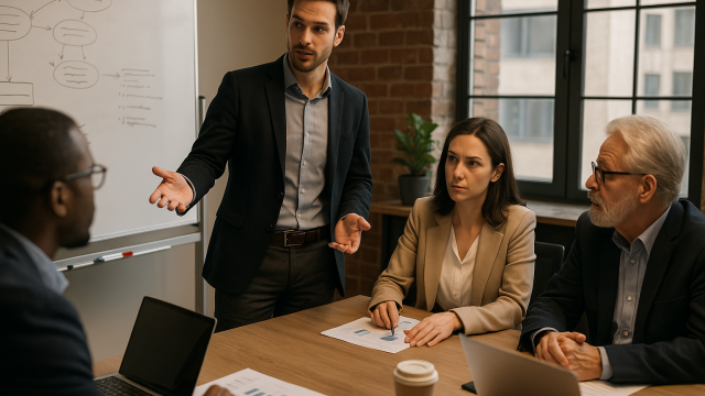 Étude de faisabilité avec stakeholders