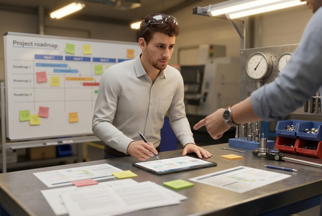 Feasibility study with stakeholders