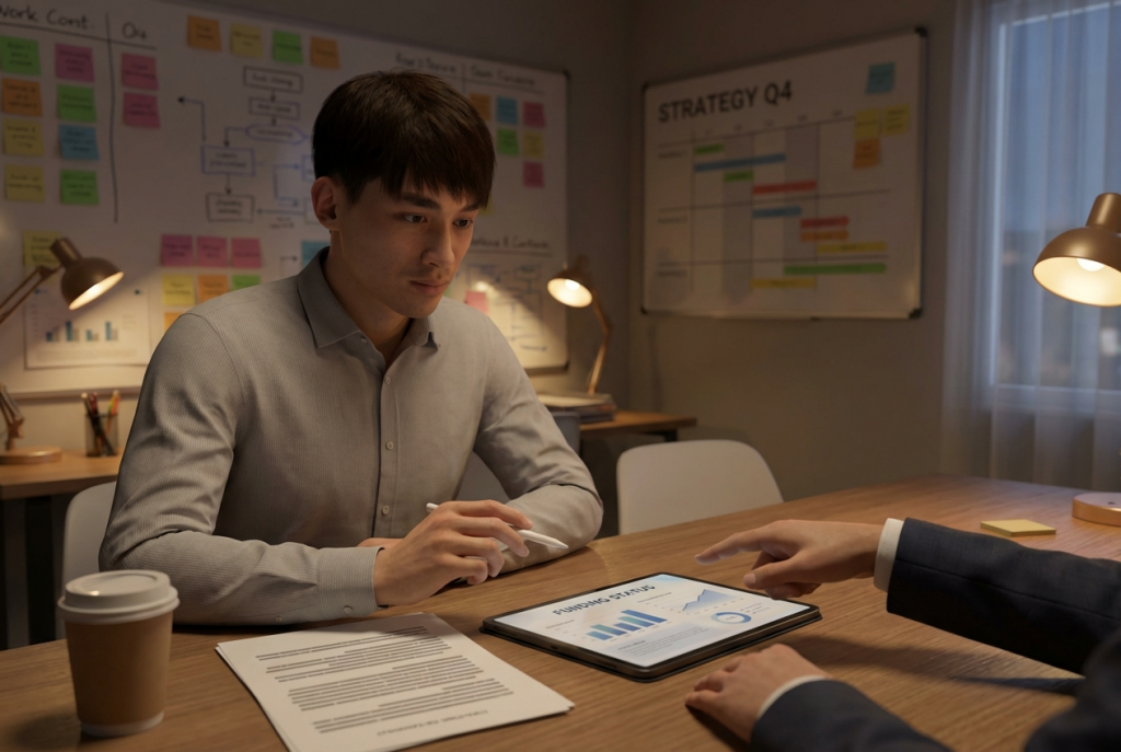 Simulation d’une levée de fonds