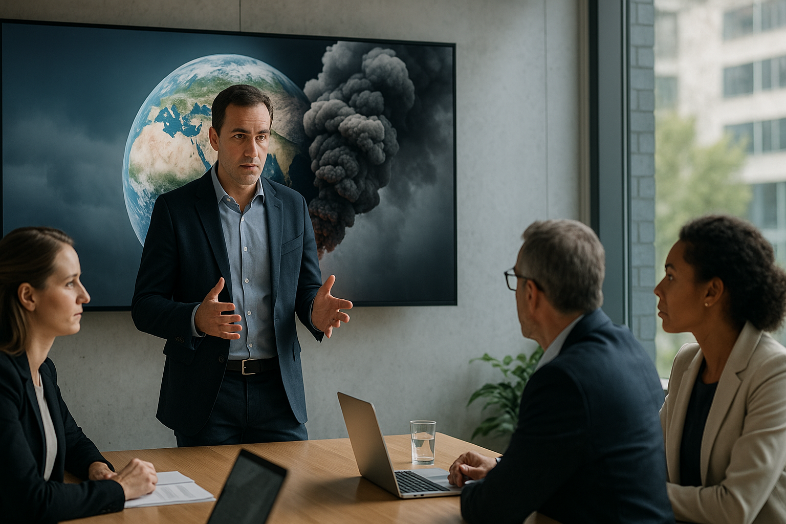 Réveiller l'urgence stratégique pour un environnement durable