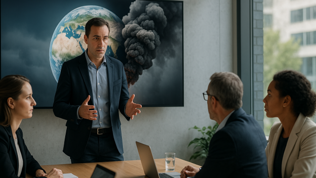 Débat sur l’impact environnemental