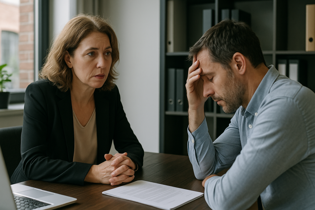 Identify the warning signs of burnout