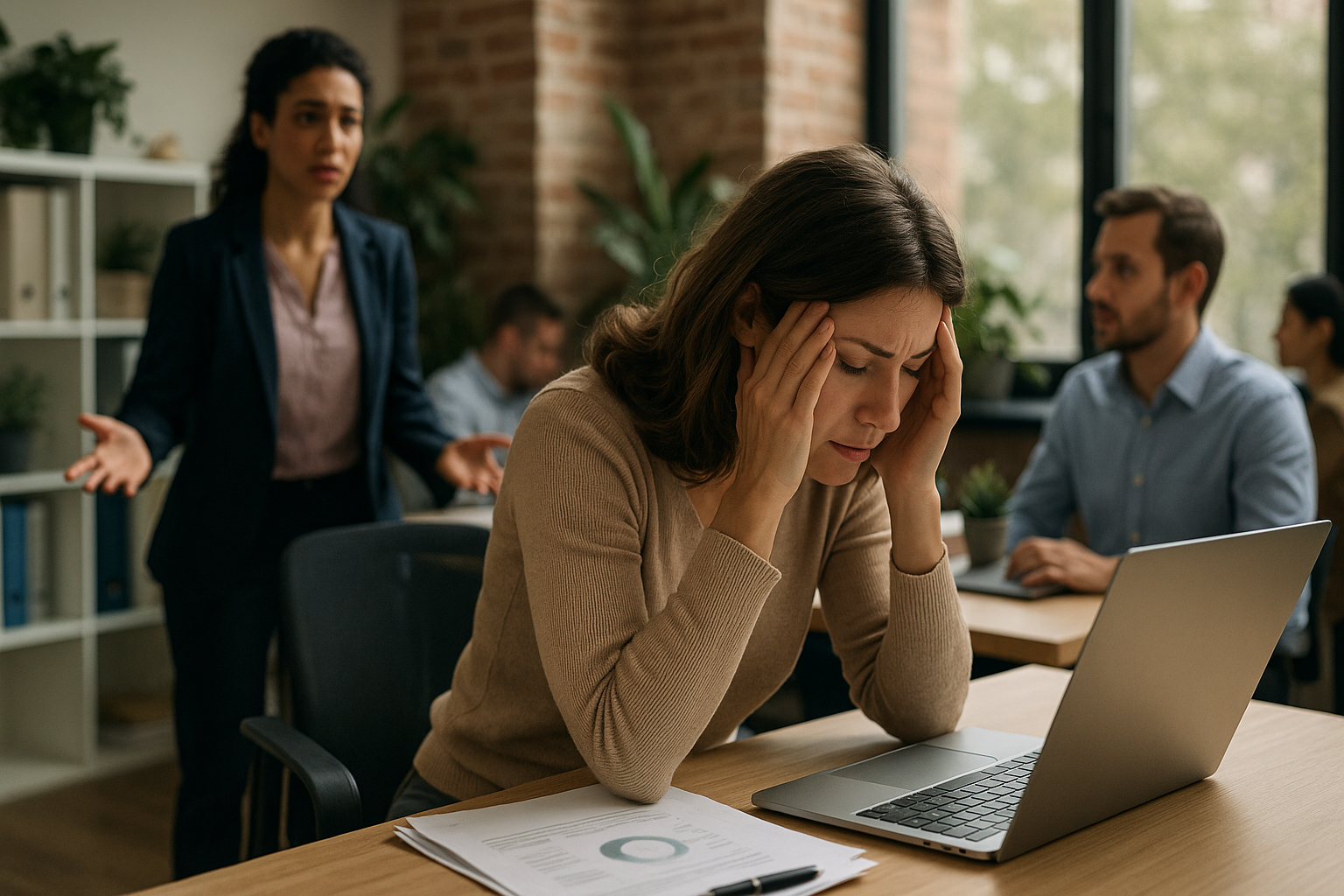 Why stress impacts our professional performance