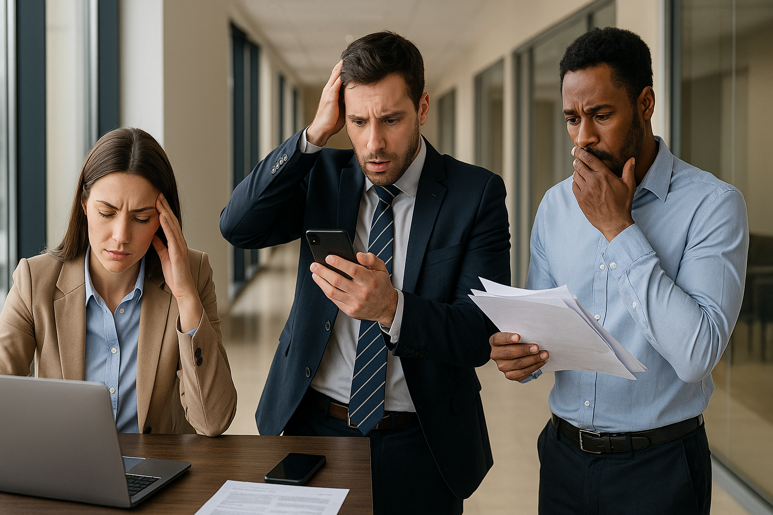 Managing stress in real-life professional situations