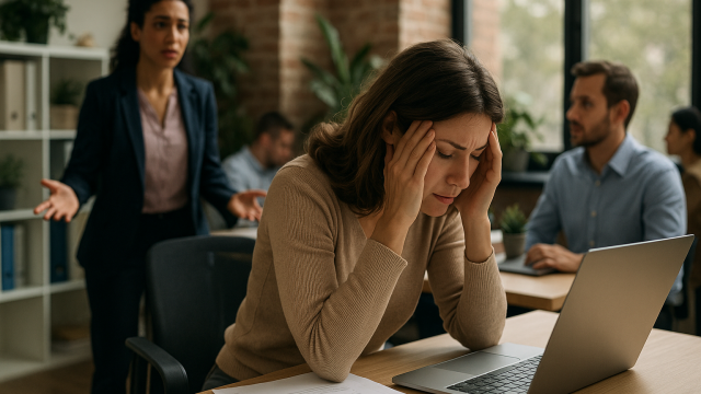 Better understanding the mechanisms of stress