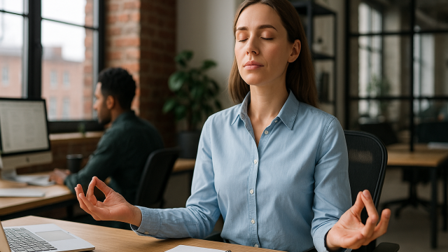 Techniques de relaxation (respiration, cohérence cardiaque)